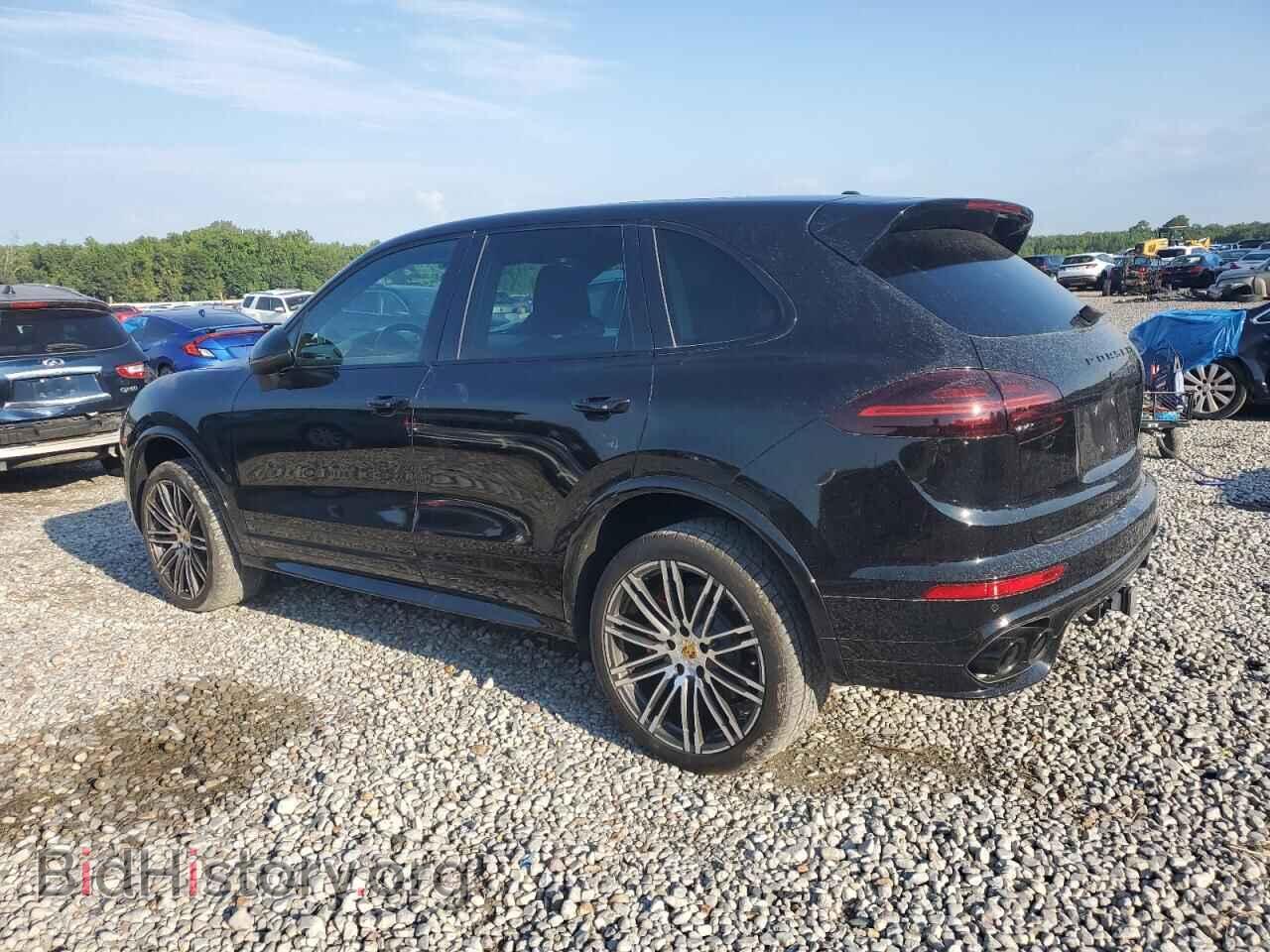 2016 PORSCHE CAYENNE - VIN: WP1AD2A24GLA72637 - Фото 2
