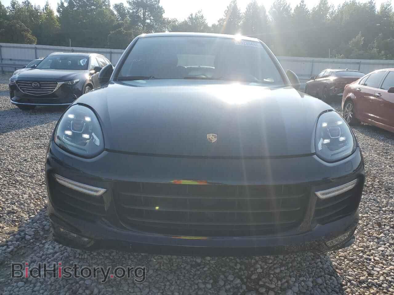 2016 PORSCHE CAYENNE - VIN: WP1AD2A24GLA72637 - Фото 5