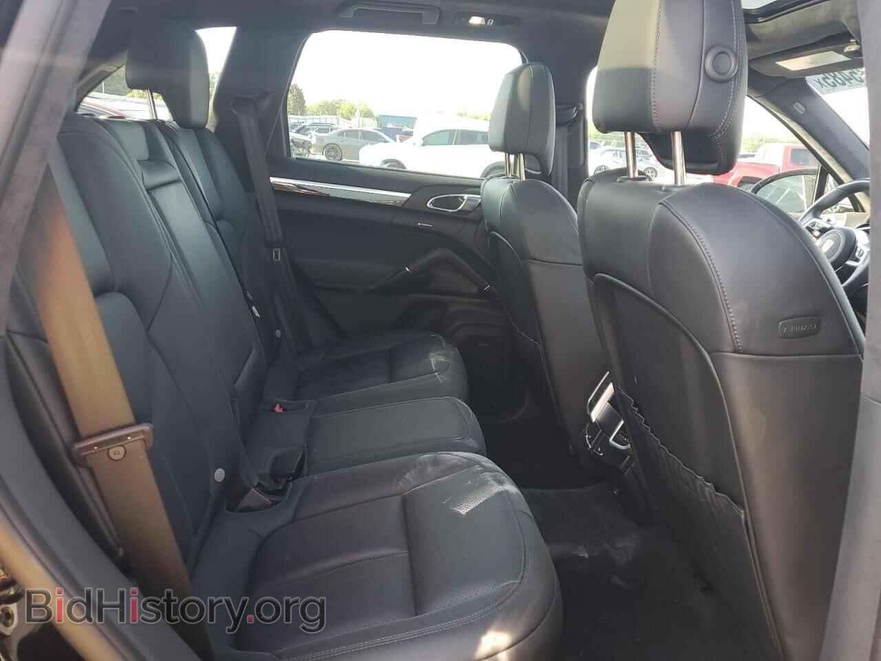 2016 PORSCHE CAYENNE - VIN: WP1AD2A24GLA72637 - Фото 10