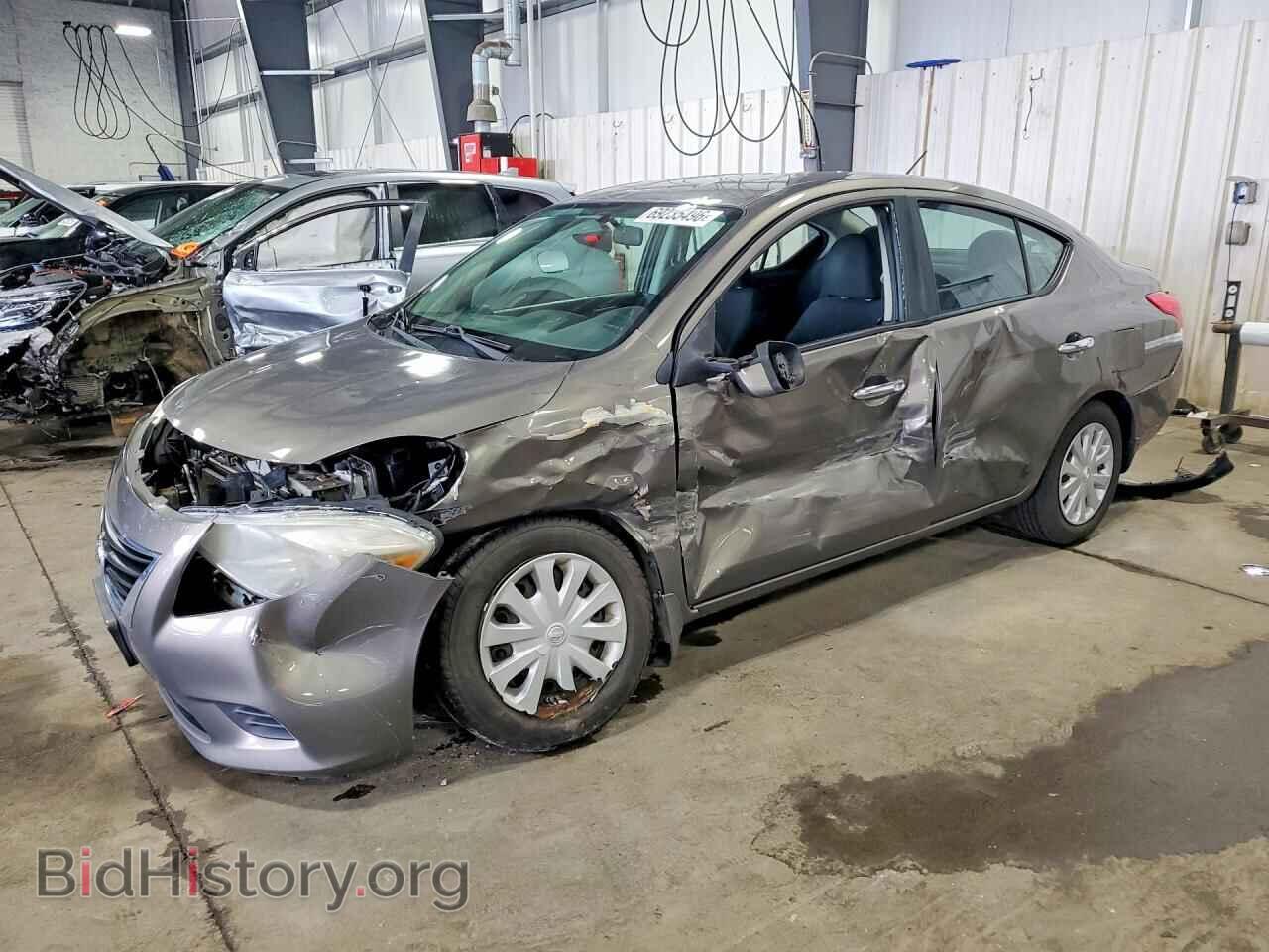 Фотография 3N1CN7AP1CL858560 - NISSAN VERSA 2012