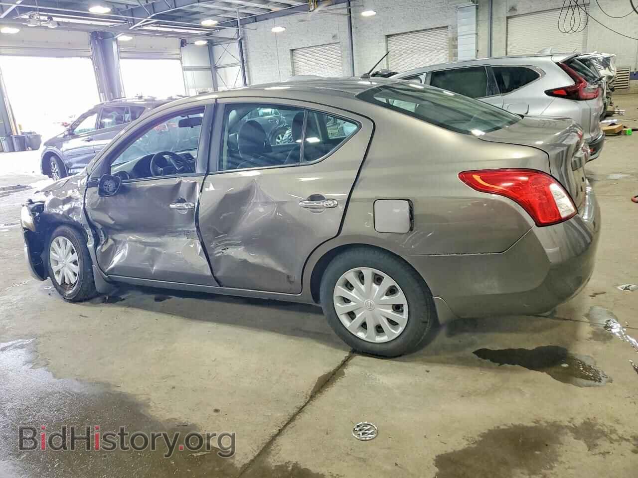 2012 NISSAN VERSA - VIN: 3N1CN7AP1CL858560 - Фото 2