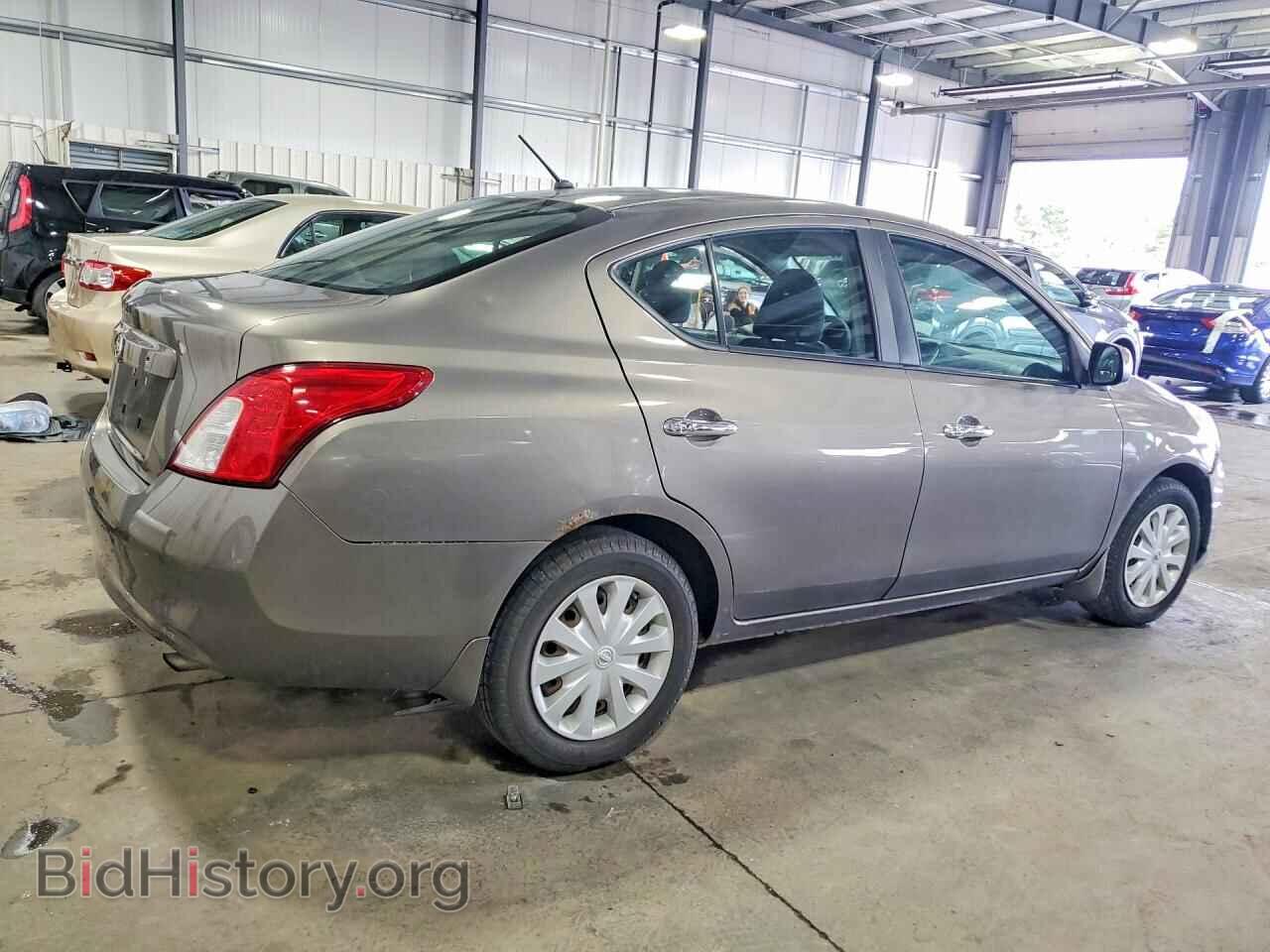 2012 NISSAN VERSA - VIN: 3N1CN7AP1CL858560 - Фото 3