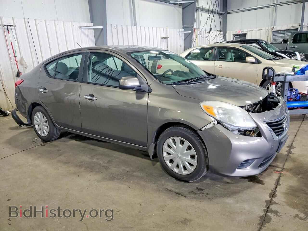 2012 NISSAN VERSA - VIN: 3N1CN7AP1CL858560 - Фото 4
