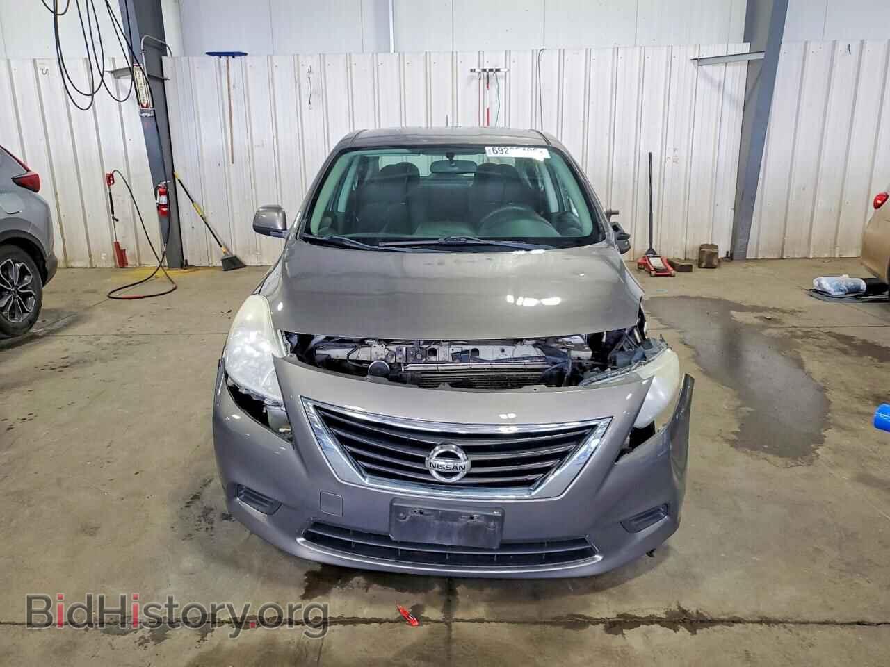 2012 NISSAN VERSA - VIN: 3N1CN7AP1CL858560 - Фото 5