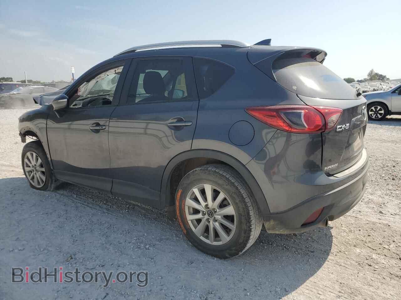 2016 MAZDA CX-5 - VIN: JM3KE2CY4G0684737 - Фото 2