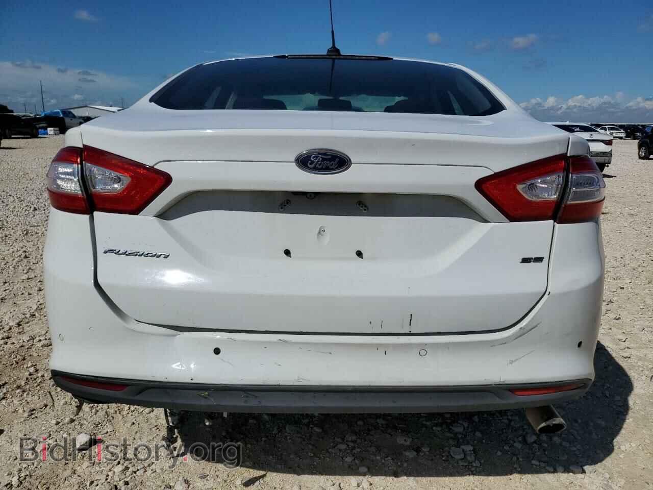 2016 FORD FUSION - VIN: 3FA6P0H79GR395982 - Фото 6