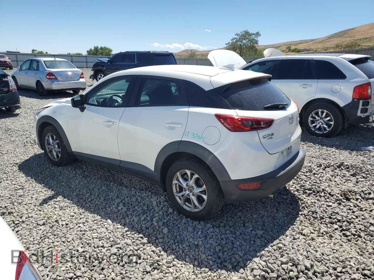 2017 MAZDA CX-3 - VIN: JM1DKFB71H0158089 - Фото 2