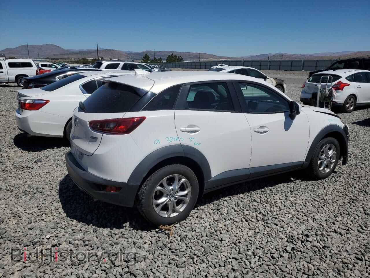 2017 MAZDA CX-3 - VIN: JM1DKFB71H0158089 - Фото 3