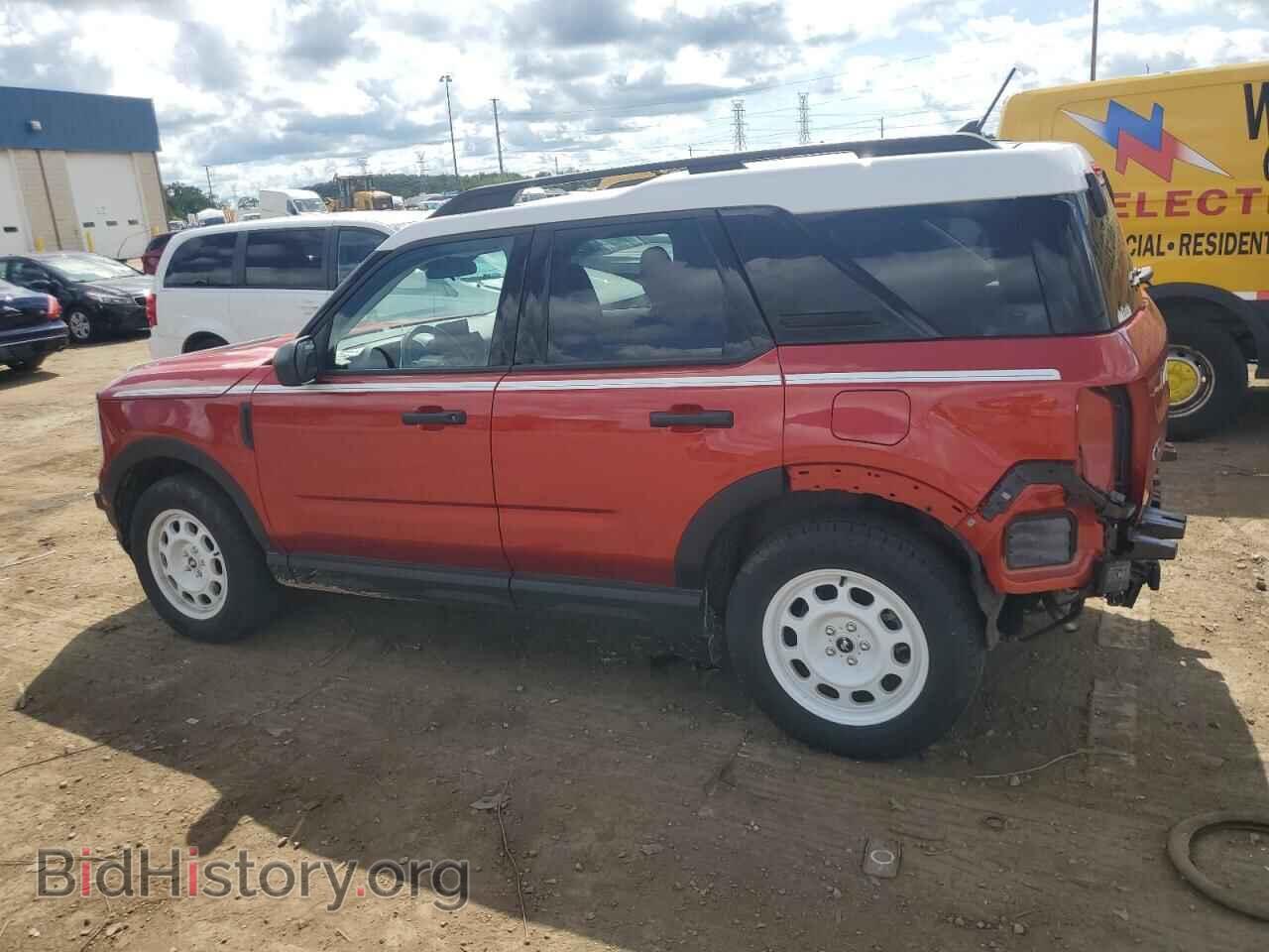 2023 FORD BRONCO - VIN: 3FMCR9G68PRD38642 - Фото 2