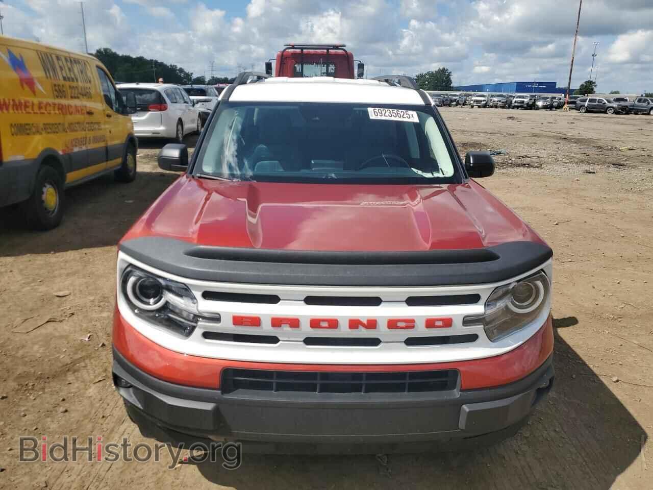 2023 FORD BRONCO - VIN: 3FMCR9G68PRD38642 - Фото 5