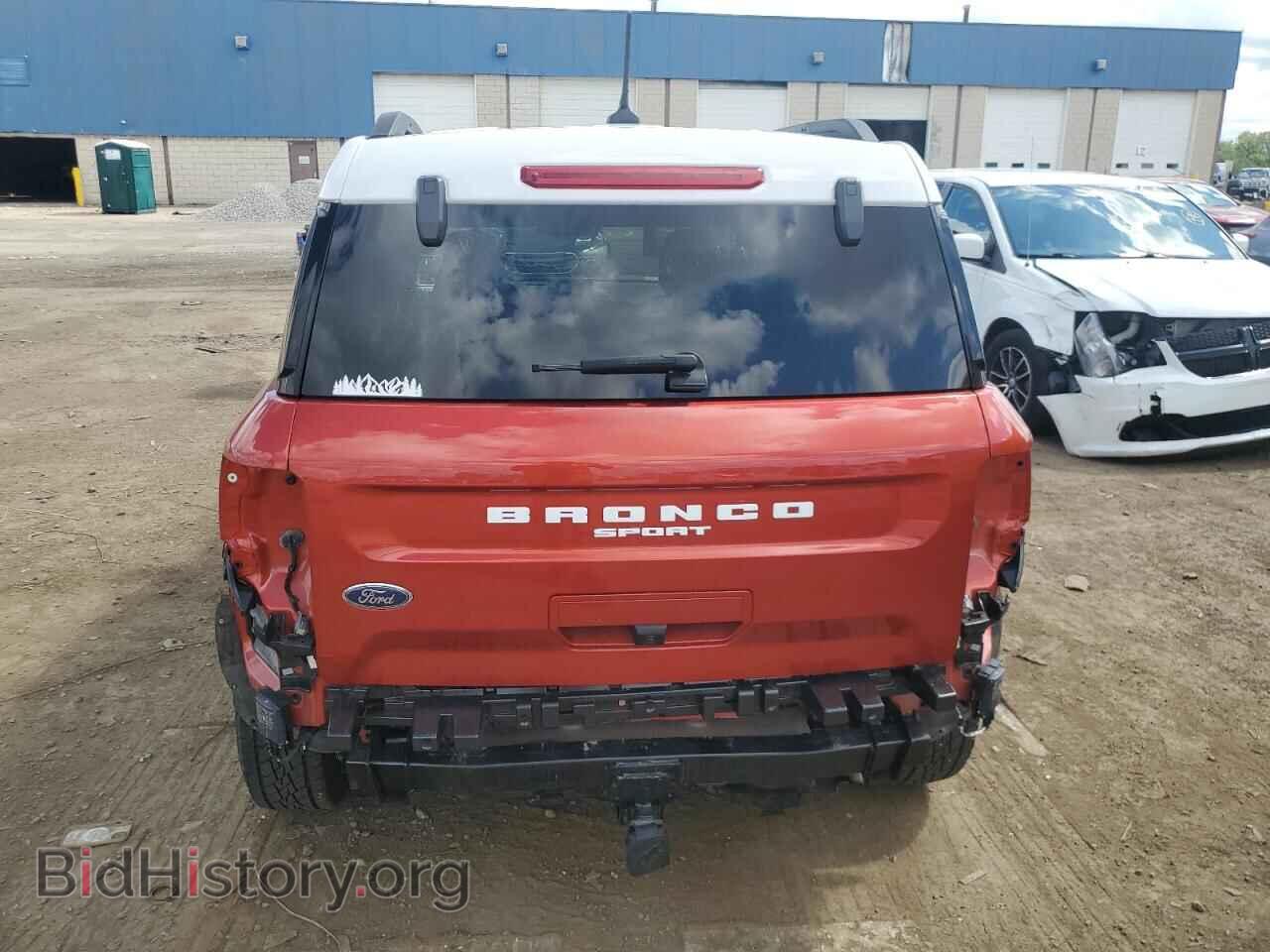 2023 FORD BRONCO - VIN: 3FMCR9G68PRD38642 - Фото 6