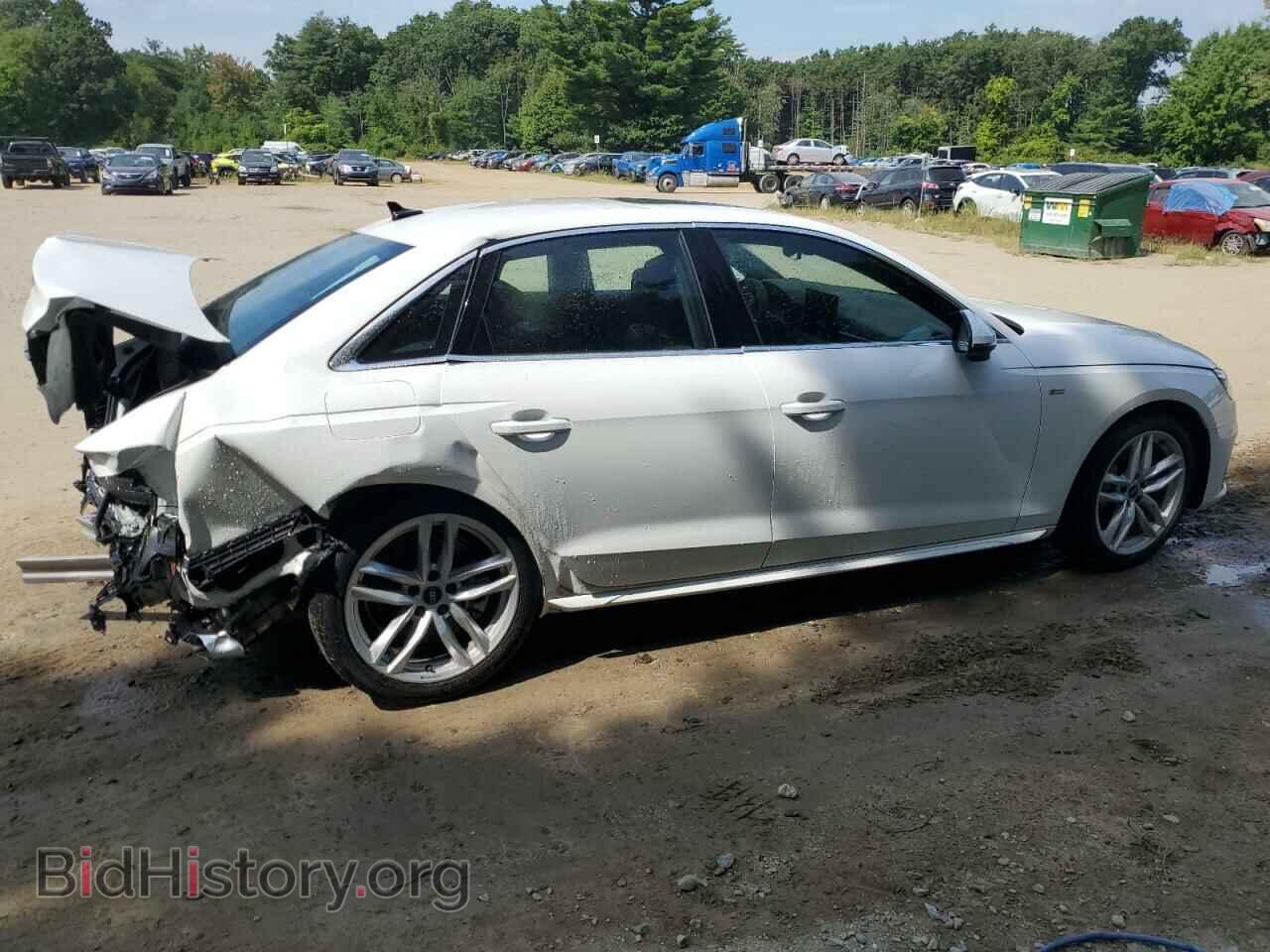 2024 AUDI A4 - VIN: WAUEAAF48RN006189 - Фото 3