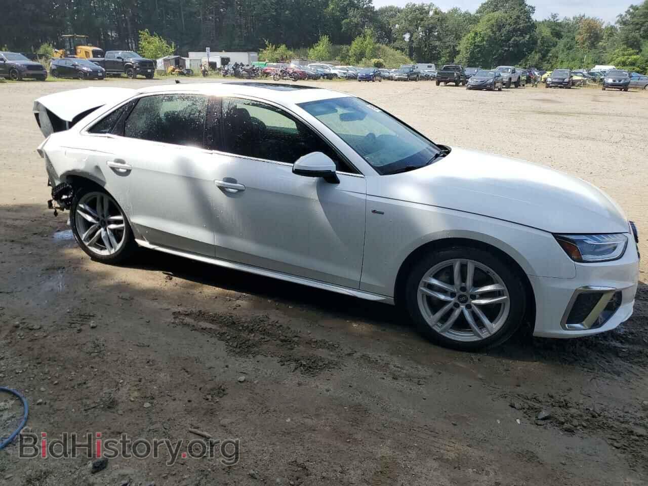 2024 AUDI A4 - VIN: WAUEAAF48RN006189 - Фото 4