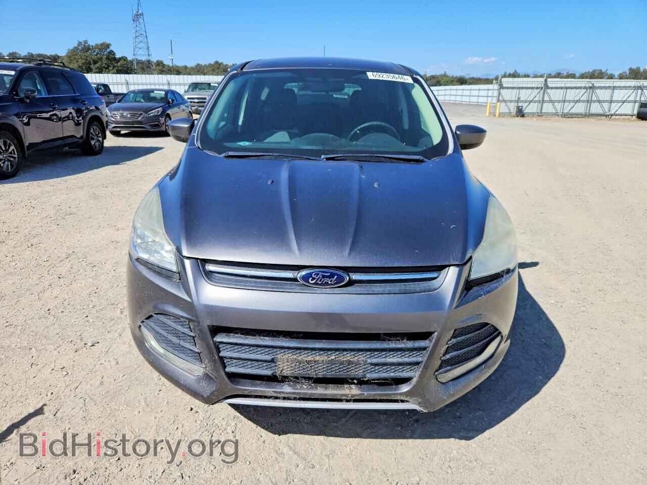 2014 FORD ESCAPE - VIN: 1FMCU0GX5EUC24834 - Фото 5