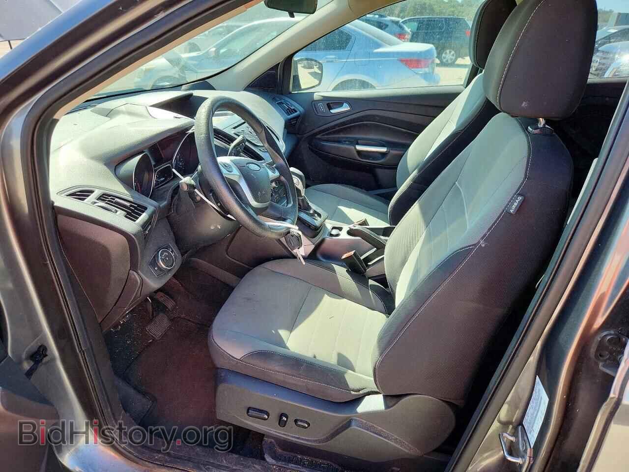 2014 FORD ESCAPE - VIN: 1FMCU0GX5EUC24834 - Фото 7