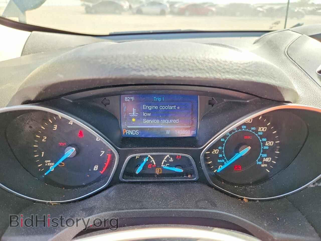 2014 FORD ESCAPE - VIN: 1FMCU0GX5EUC24834 - Фото 9