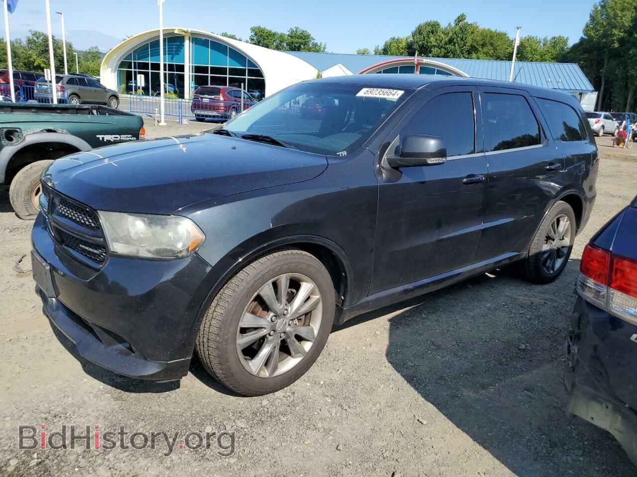 Photo 1C4SDJCT9CC116695 - DODGE DURANGO 2012