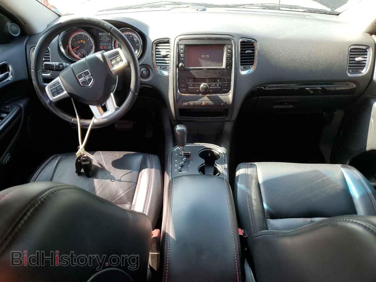 2012 DODGE DURANGO - VIN: 1C4SDJCT9CC116695 - Photo 8
