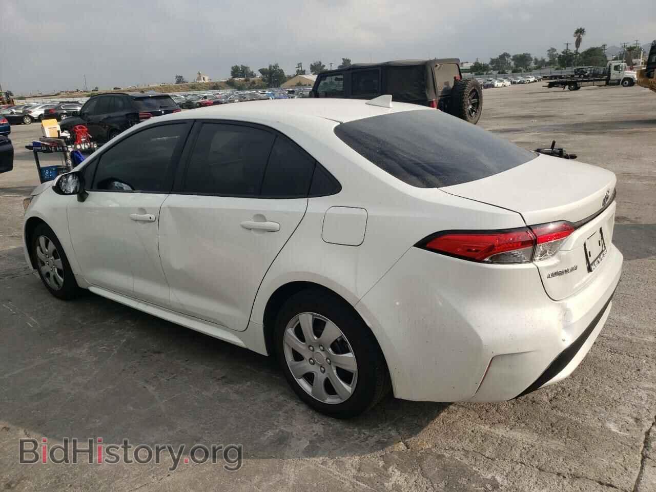 2021 TOYOTA COROLLA - VIN: 5YFEPMAE9MP250738 - Photo 2
