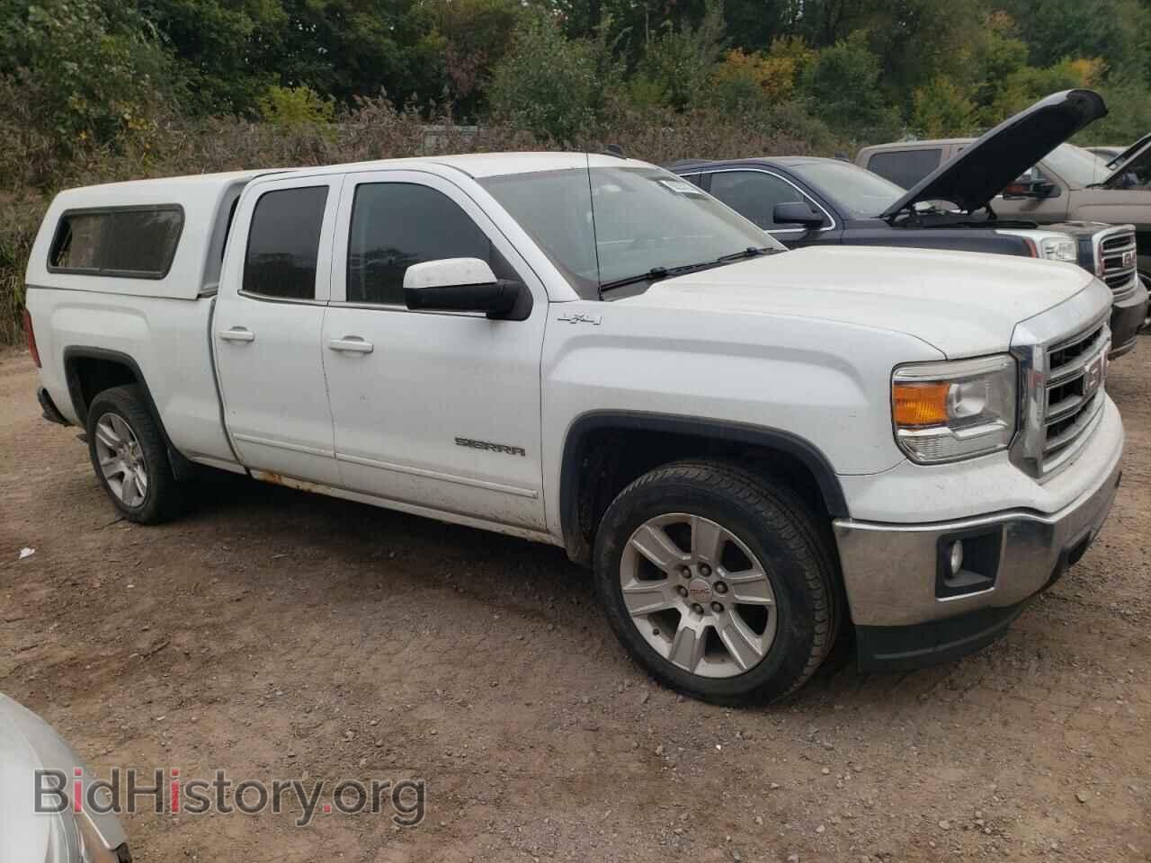 2014 GMC SIERRA - VIN: 1GTV2UEC8EZ307445 - Фото 4