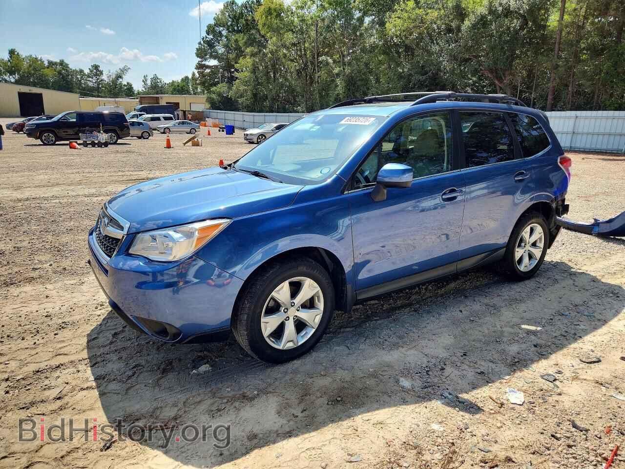 Photo JF2SJAHC8FH442711 - SUBARU FORESTER 2015