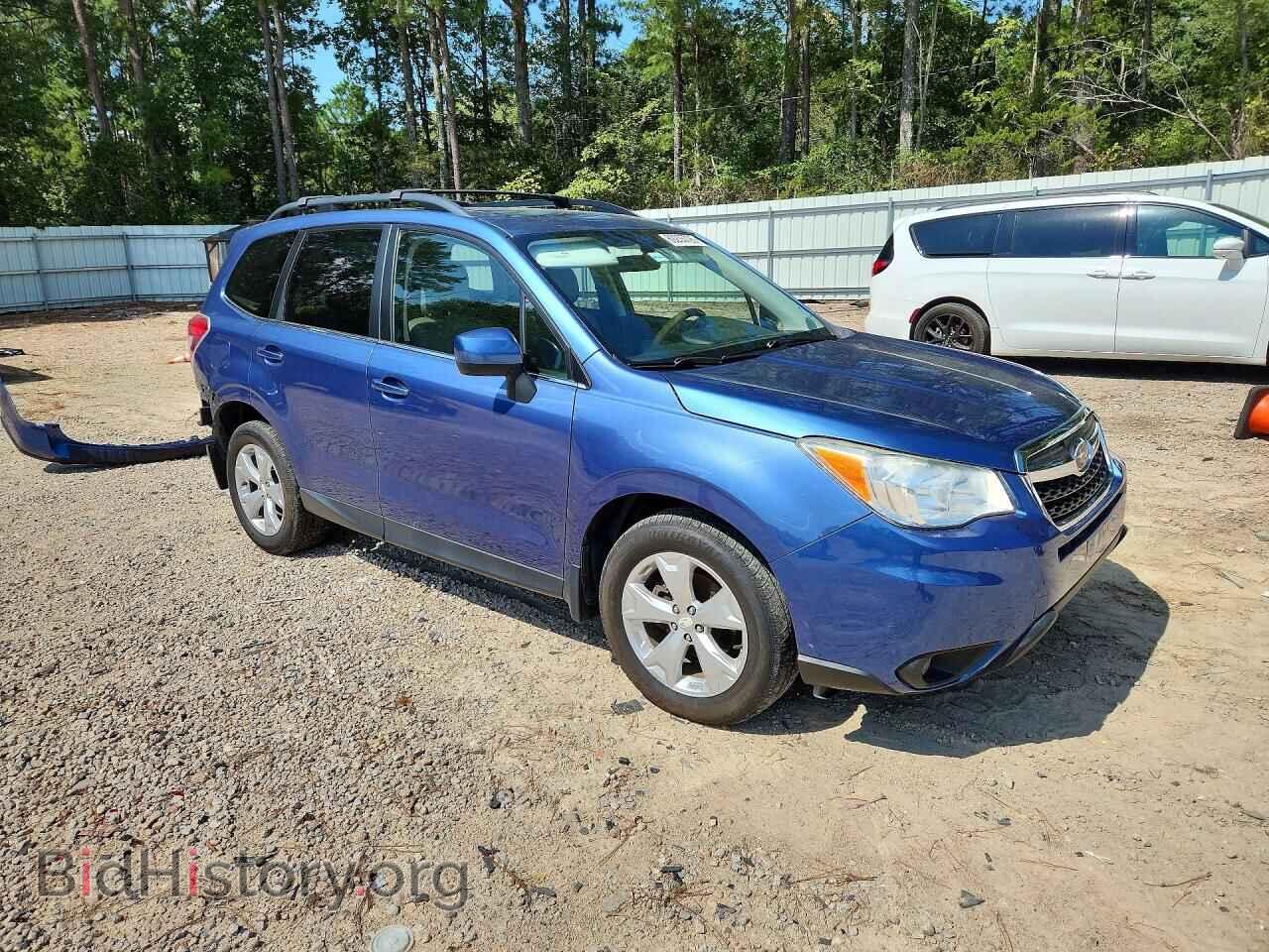 2015 SUBARU FORESTER - VIN: JF2SJAHC8FH442711 - Фото 4