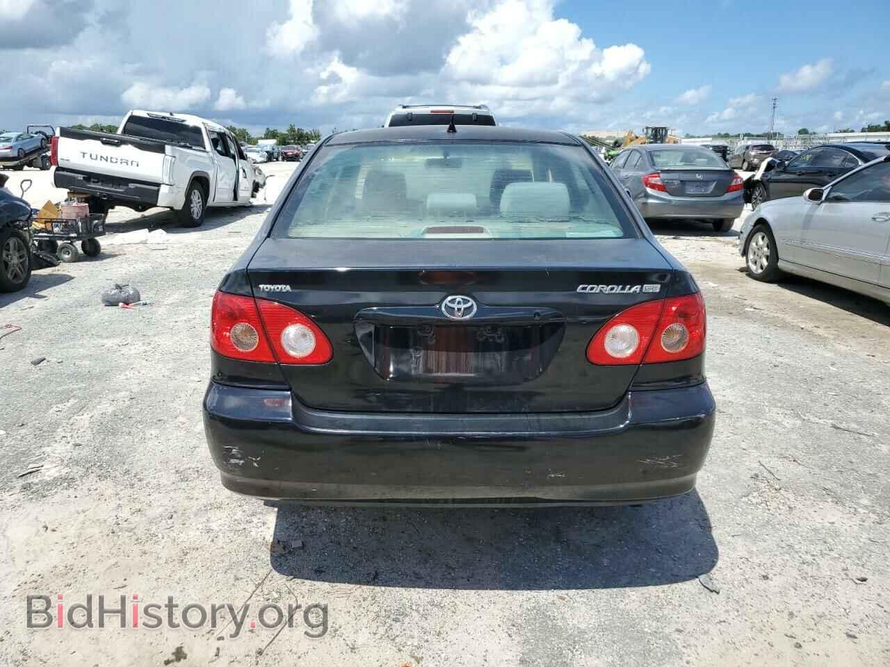 2007 TOYOTA COROLLA - VIN: 2T1BR32E77C781656 - Фото 6