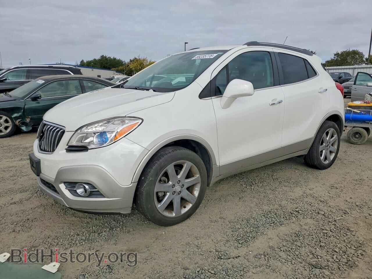 Фотография KL4CJGSB3DB186316 - BUICK ENCORE 2013