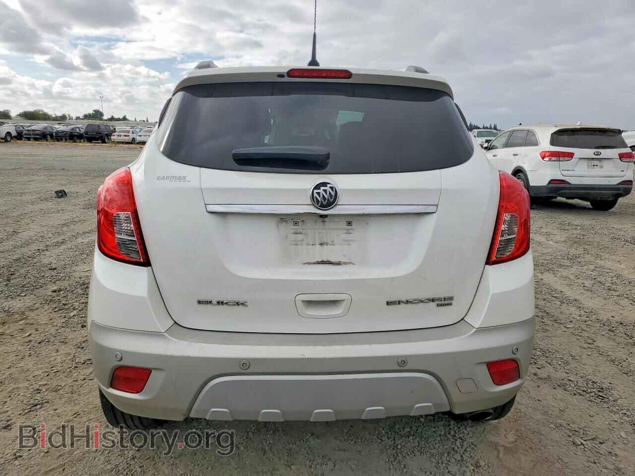 2013 BUICK ENCORE - VIN: KL4CJGSB3DB186316 - Photo 6