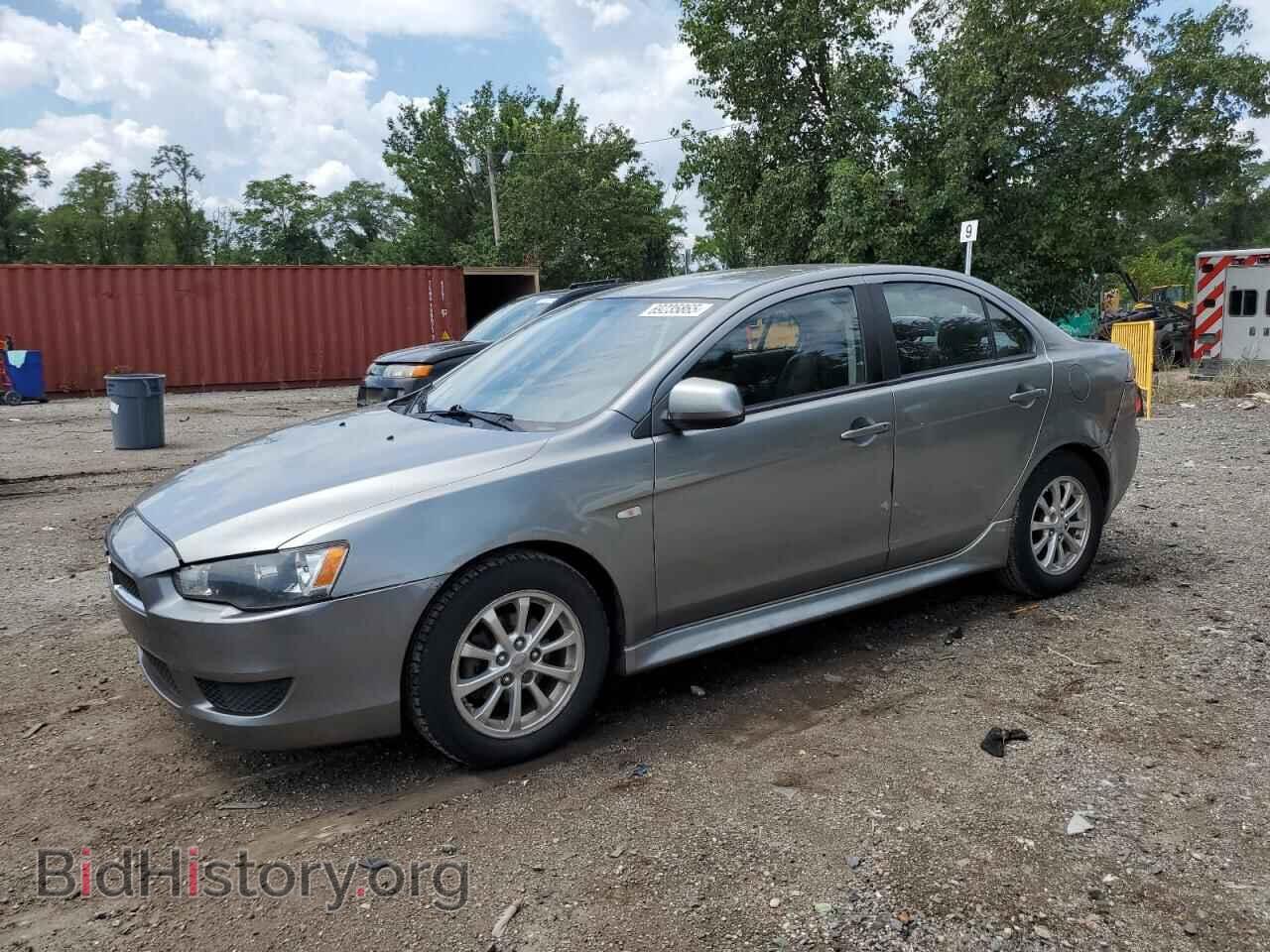 Photo JA32U2FU9DU022093 - MITSUBISHI LANCER 2013