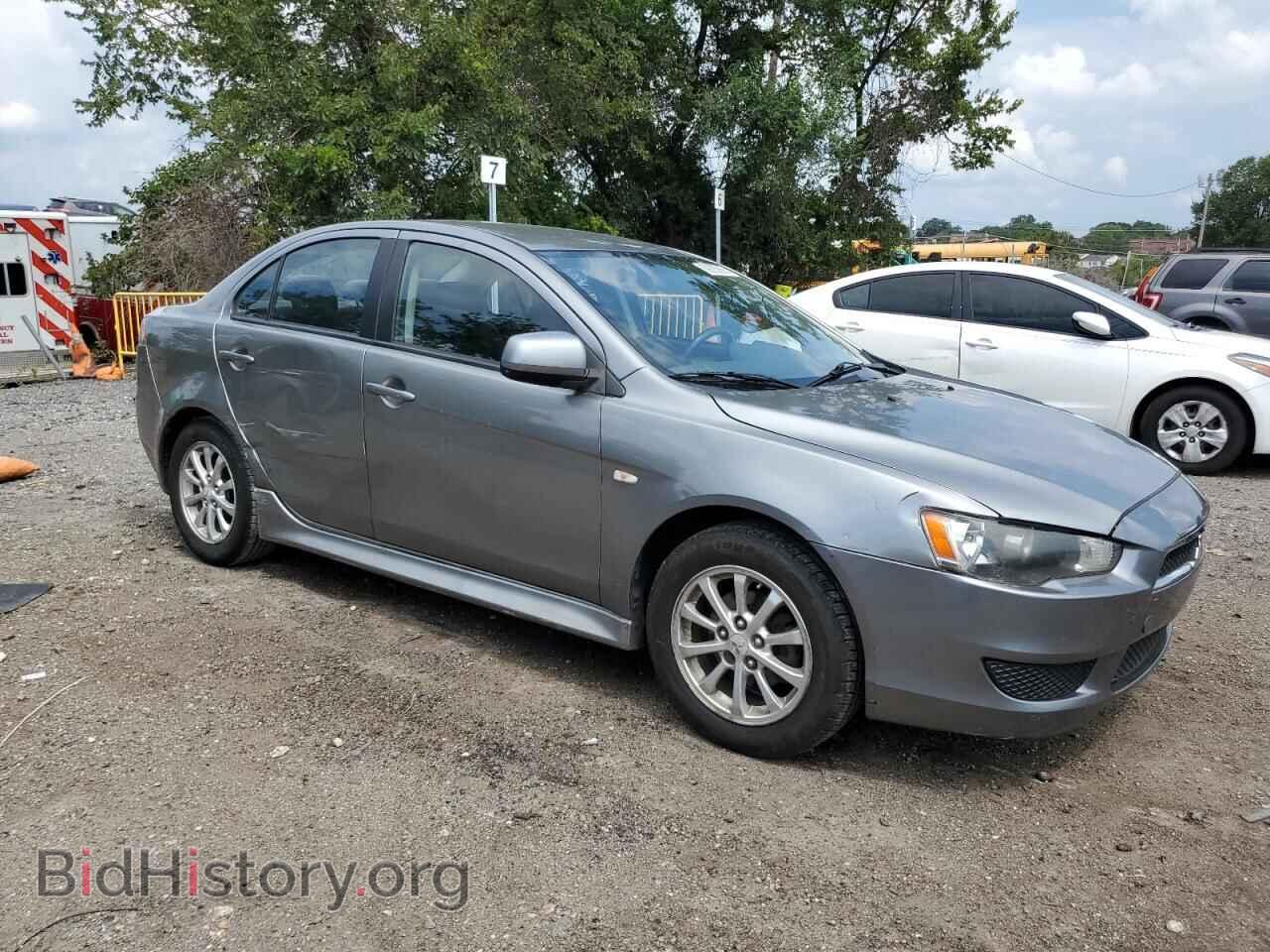 2013 MITSUBISHI LANCER - VIN: JA32U2FU9DU022093 - Фото 4