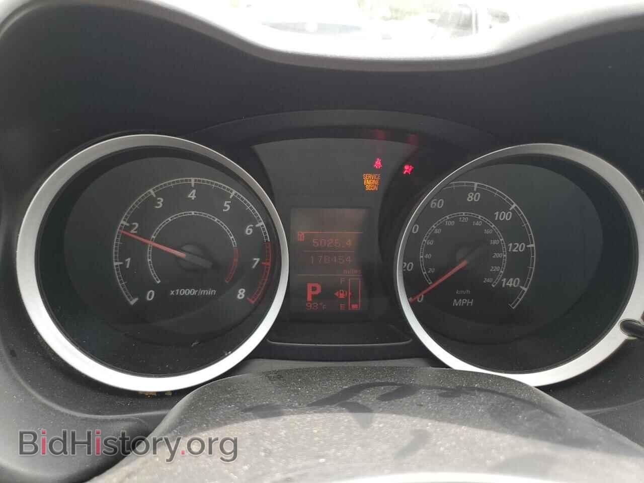 2013 MITSUBISHI LANCER - VIN: JA32U2FU9DU022093 - Фото 9