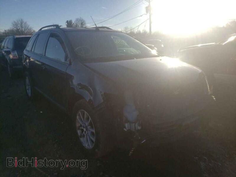 2007 Ford EDGE Edge SEL P (VIN 2FMDK49C97BA50125) — фото 1 из 10, Copart, повреждение: передняя часть