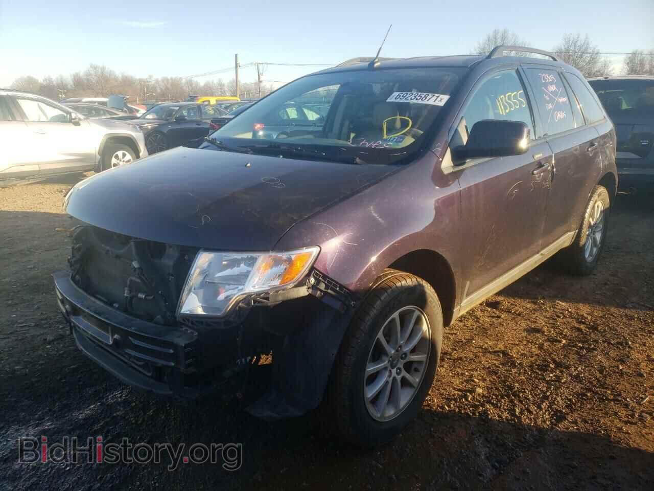 2007 FORD EDGE - VIN: 2FMDK49C97BA50125 - Фото 2