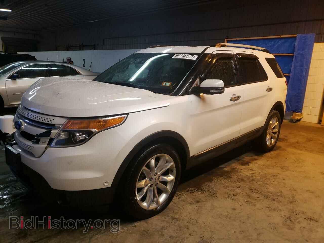 Фотография 1FM5K8F84EGB87524 - FORD EXPLORER 2014