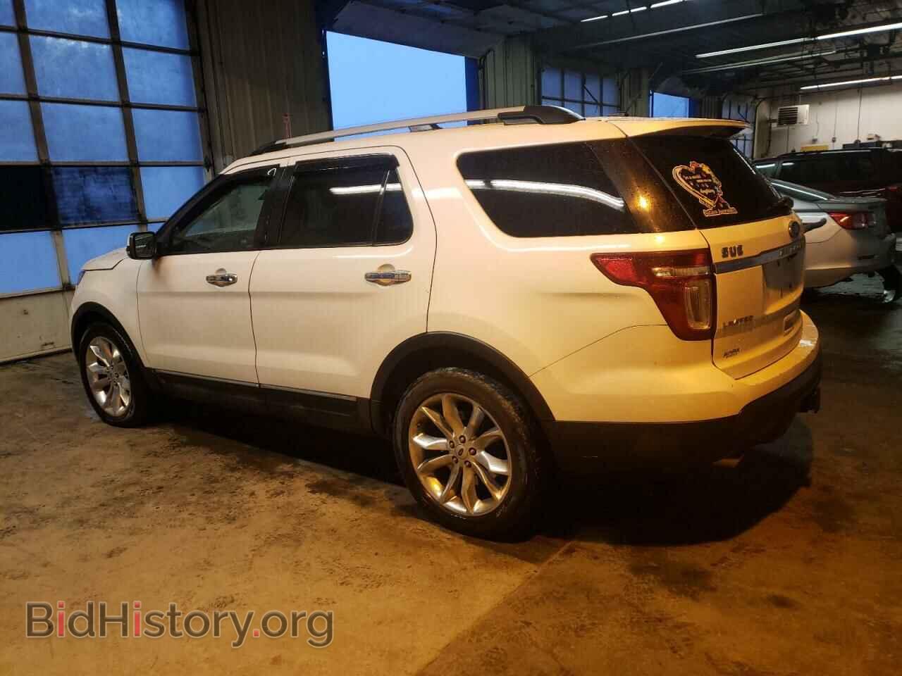 2014 FORD EXPLORER - VIN: 1FM5K8F84EGB87524 - Фото 2