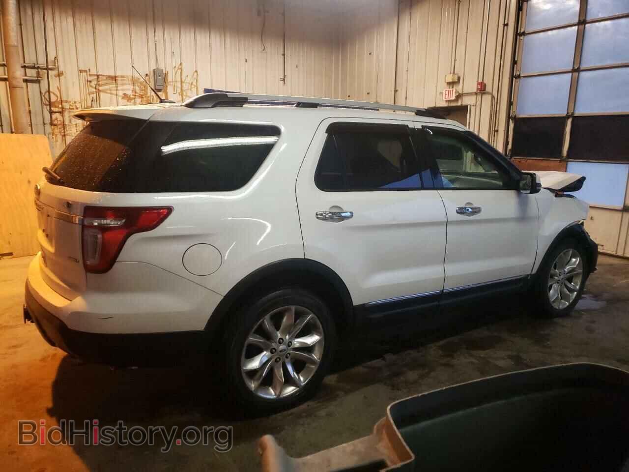 2014 FORD EXPLORER - VIN: 1FM5K8F84EGB87524 - Фото 3
