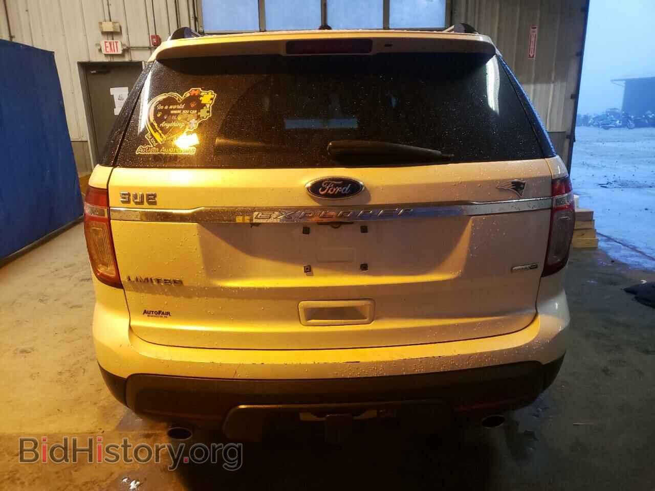 2014 FORD EXPLORER - VIN: 1FM5K8F84EGB87524 - Фото 6