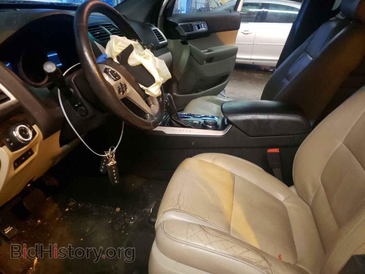 2014 FORD EXPLORER - VIN: 1FM5K8F84EGB87524 - Фото 7