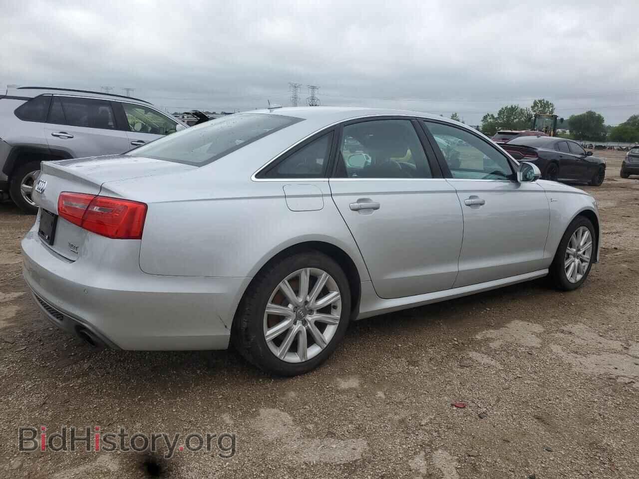 2013 AUDI A6 - VIN: WAUHGAFC6DN079055 - Фото 3