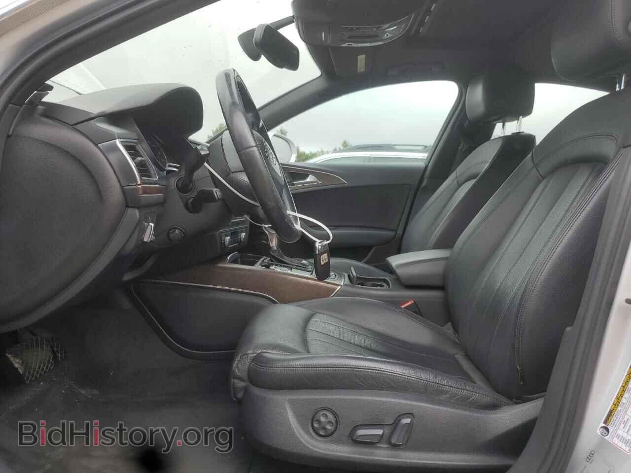 2013 AUDI A6 - VIN: WAUHGAFC6DN079055 - Фото 7
