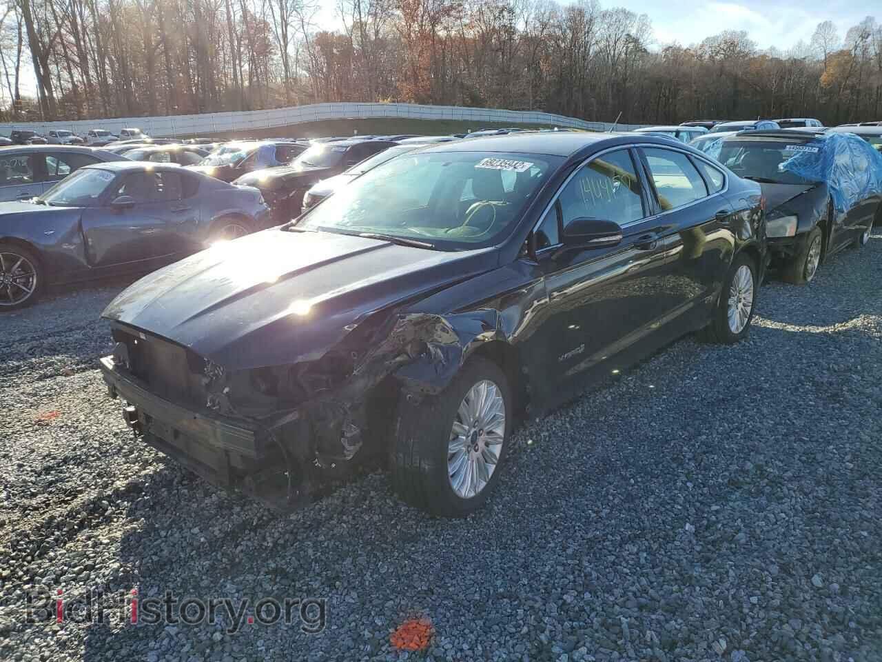 Фотография 3FA6P0LU2DR197835 - FORD FUSION 2013
