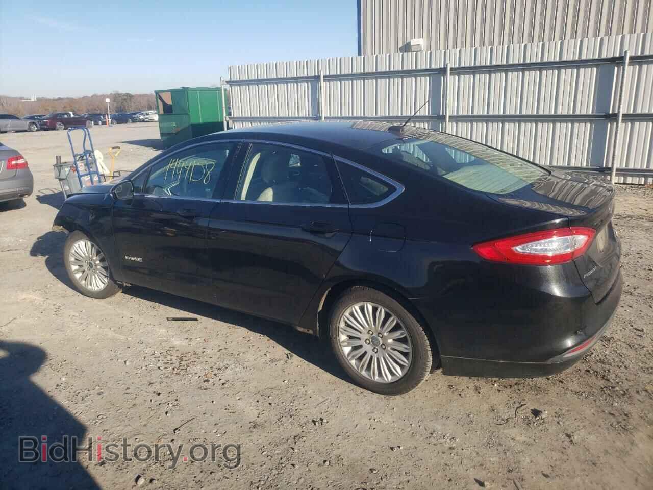 2013 FORD FUSION - VIN: 3FA6P0LU2DR197835 - Фото 2