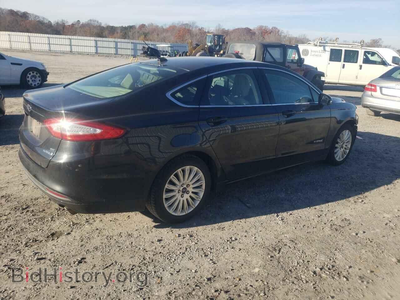 2013 FORD FUSION - VIN: 3FA6P0LU2DR197835 - Фото 3