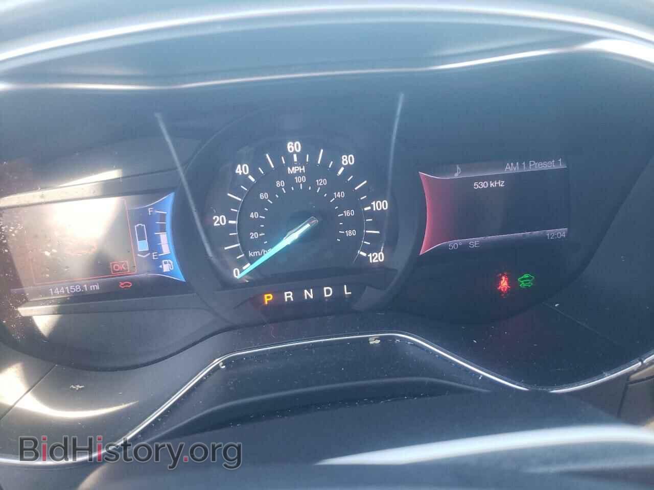 2013 FORD FUSION - VIN: 3FA6P0LU2DR197835 - Фото 9