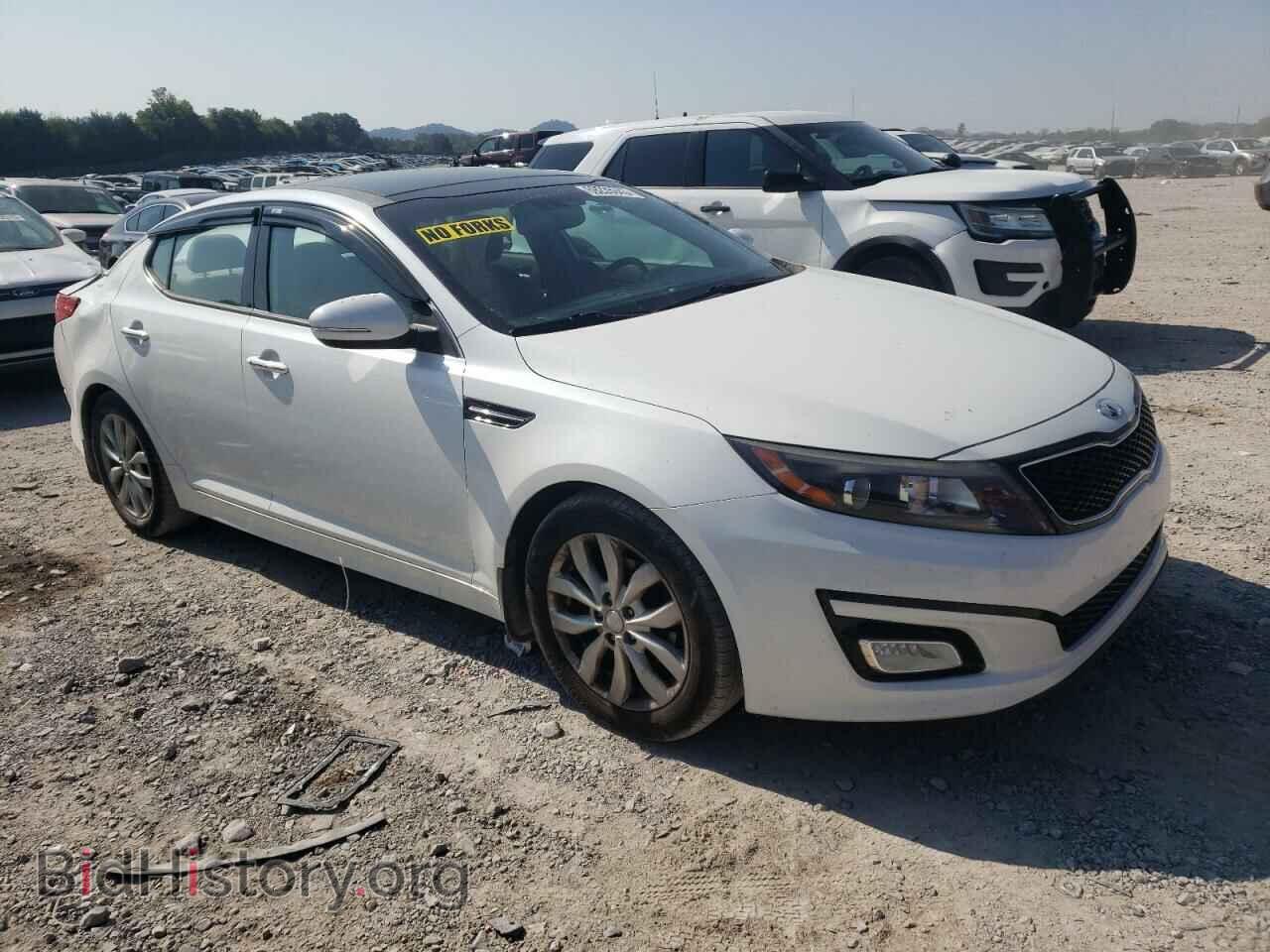 2014 KIA OPTIMA - VIN: 5XXGN4A74EG300620 - Фото 4