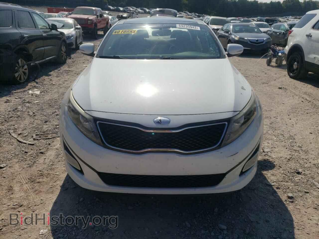 2014 KIA OPTIMA - VIN: 5XXGN4A74EG300620 - Фото 5
