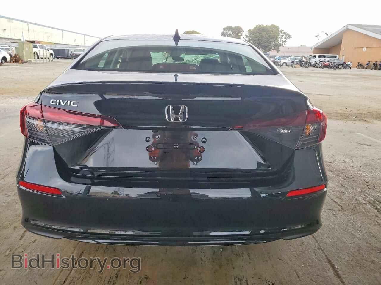 2026 HONDA CIVIC - VIN: 2HGFE2F21TH551314 - Фото 6