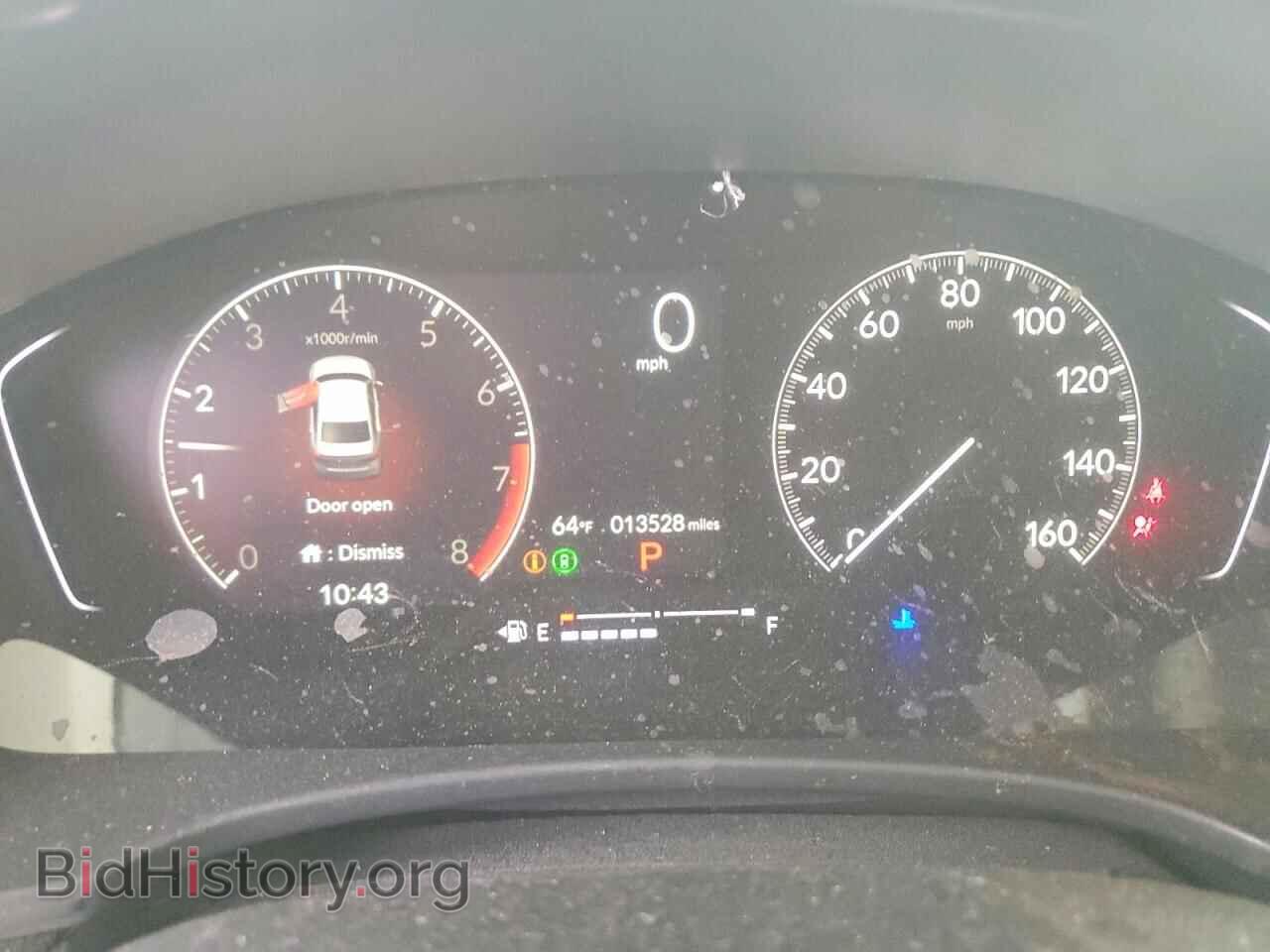 2026 HONDA CIVIC - VIN: 2HGFE2F21TH551314 - Фото 9