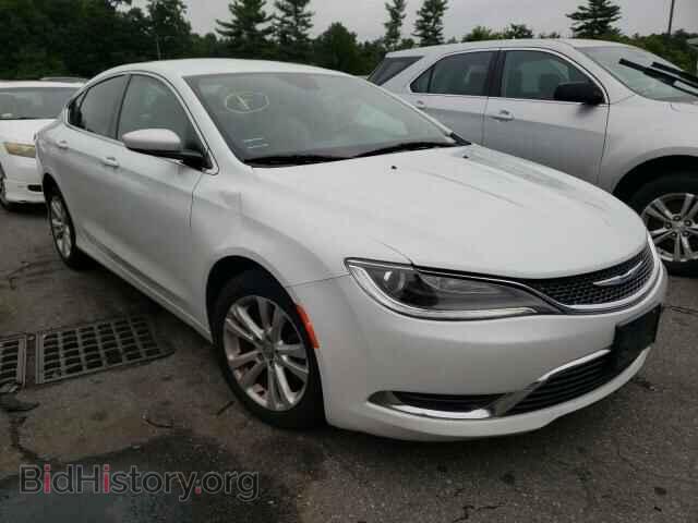 Фотография 1C3CCCAB3FN569298 - CHRYSLER 200 2015